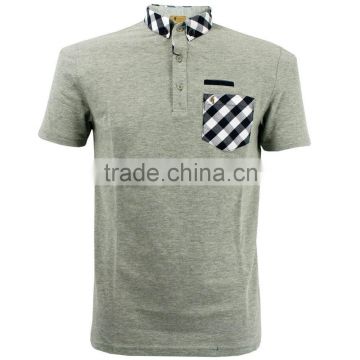 Printed polo shirts, clothes, Pocket print polo t shirt,