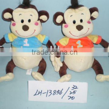 plush monkey