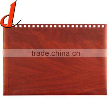 soft wood grain lamination pvc floor film