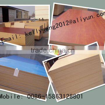 1220*2440mm Melmaine MDF Board/Laminate Sheet/Laminate MDF Board photo-2