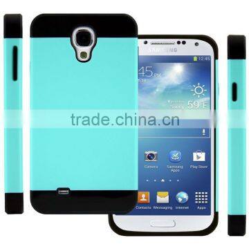 Hybrid TPU 2PC Layered Hard Case Rubber Bumper for Samsung Galaxy S4 SIV