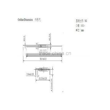 OKI 14X2.54mm ORT reed switch