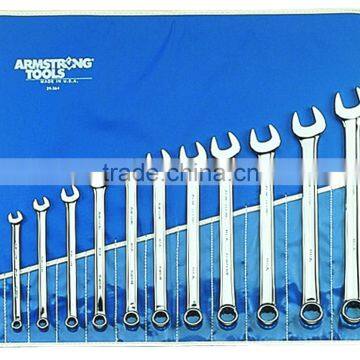 10 Extra Long Metric Combination Wrench Set