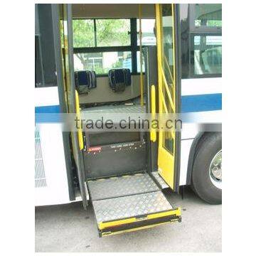 WL-STEP-1200 Series bus hydraulic Wheelchair elevator Lift with 350kg Loading