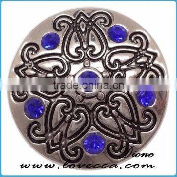 wholesale jewelry supplies china round snap button