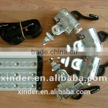 IS0-10542-2 Wheelchair Tie Down System Wheelchair Restraint System Safety Lock Belt for the Disabled on Vehicle photo-5