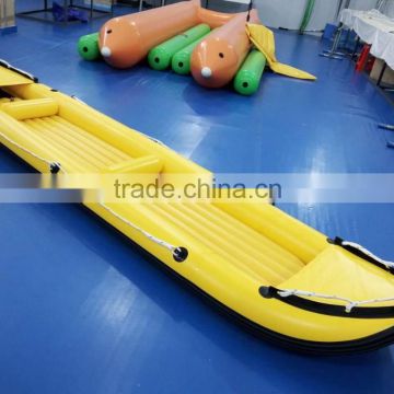 Inflatable kayak