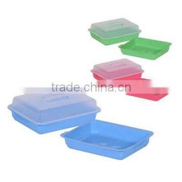 Plastic Square Food Keeper