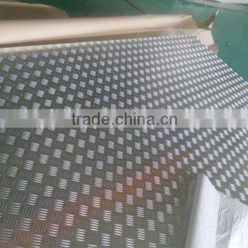 five bars aluminum tread plate competitive price and quality - BEST Manufacture and factory