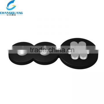 China Cable Manufacturer Changguang FTTH Single Mode Self Supporting Bow Type Drop Cable Fiber Optic Cable Manufacturers photo-6