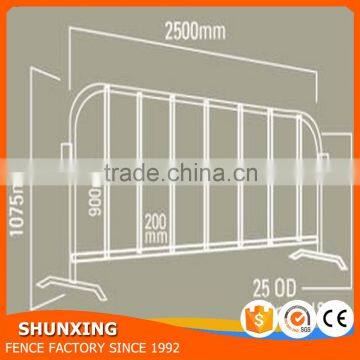 Sport Filed Welded Crowd Control Barriers for Sale photo-4