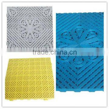 Anti-slip swimming pool floor mat