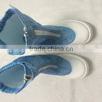 cleanroom antistatic PU booties