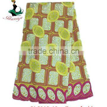 Haniye 2016/PLC018 New Design Cotton Lace Fabric 100% Cotton Polish Lace With Stones Wholesale Cotton Lace photo-6