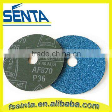 5" 125x22mm Zirconia Fibre Disc