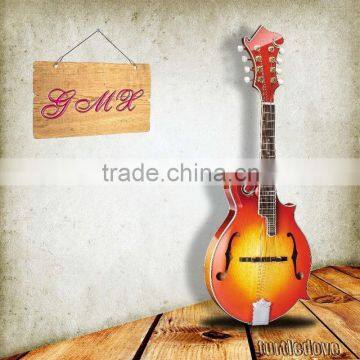 Solid Spruce Top F Style Mandolin