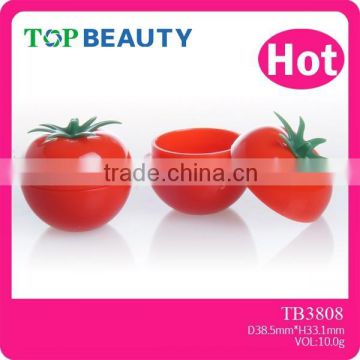 TB3808-1 10g Empty Fruit Lip Balm Ball Container Packaging