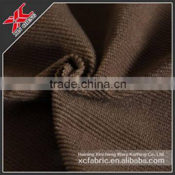 wholesale 100% polyester corduroy fabric for Pants coats Trousers