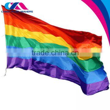 wholesale outdoor custom polyester decoration display print flag