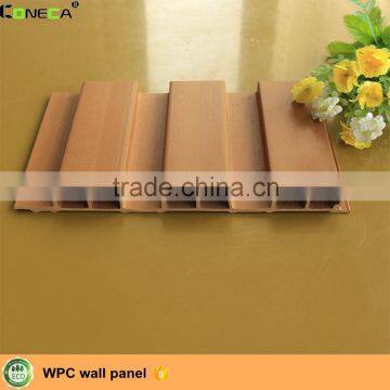 Popular Ecological Wood Plastic Composite Wall Decoration WPC Ceiling Panel/board