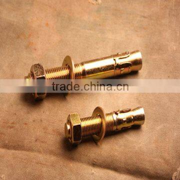 high quality wedge anchors zinc plated M20 grade 4.8