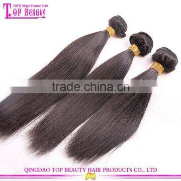 Wholesale Tangle Free Straight Peruvian Hair 100% Human Virgin Peruvian Straight Hair photo-5