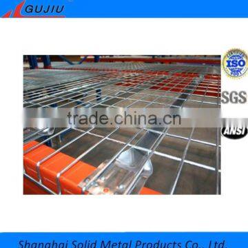Industrial Warehouse Use Wire Mesh Decking for Shelf photo-6