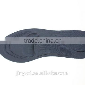 4D memory foam sport air cushion arch support insoles for shoes