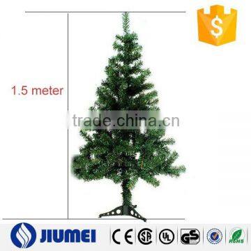 2015 Holiday Deoction Green Color 1.5m Christmas Tree