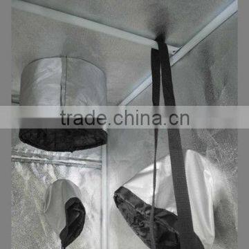 ODM/OEM Hydroponic 600d Mylar Grow Tent GreenHouse 100*100*200 photo-3