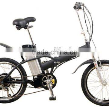 20 Inch Ebike Small Folding High Power Alloy EEC Folding Electric Bicycle Cruiser Electric Bike