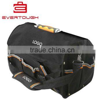 QXJG-STGGB-1002 600D polyester Multi-functional steel handbag tool bag OEM ODM