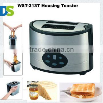 WST-213T 850W 2 Slices Width Slots Housing Toaster