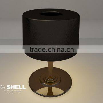 Contemporary European Led Design Metal Table Lamp for the House