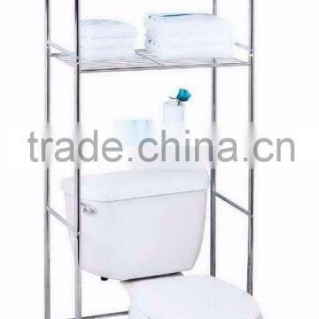 4 Tier Storage Rack Shelf Space Saver Bathroom Cabinet