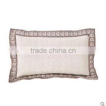 100% Linen Flax Baby and Child Mat Baby Pillow & Bolster Set for Summer With Pillow photo-4