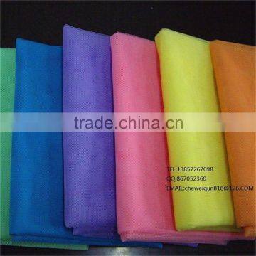 40D 100% Polyester Mosquito Net Fabric/warp Mesh Fabric/netting Fabric photo-5