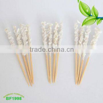 100pcs per box white frill ass craft picks