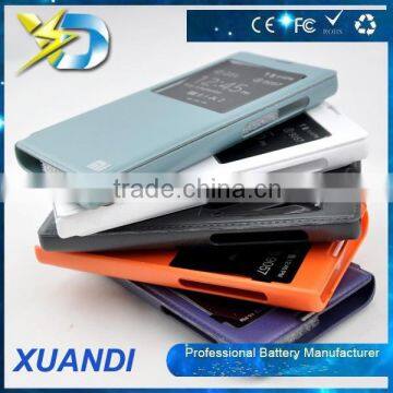 Cheap price smartphone PU leather Case for Xiaomi redmi