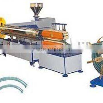 PVC Spiral Steel Wire Reinforced Transparent Hose Production Line