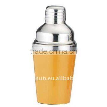 350ml colorful stainless steel cocktail shaker