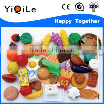 Newest children plastic fruit toy educational plastic toy funny modern toys for children