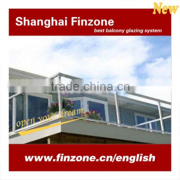 Balcony railing export to Hungary