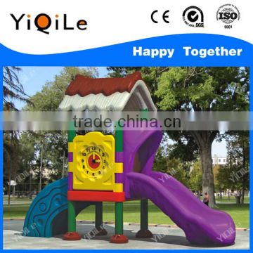 Outdoor Gym Plastic Game Land Playground Equipment For 3 Years Old