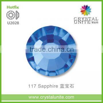 U2028 Sapphire Optimal Hot Fix Rhinestone