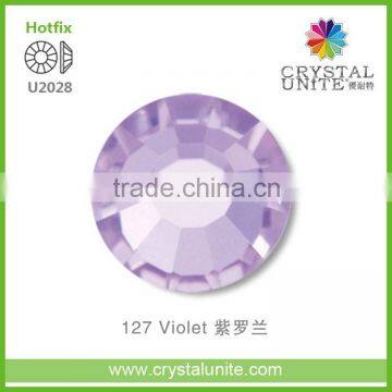 U2028 Violet Optimal Hot Fix Rhinestone