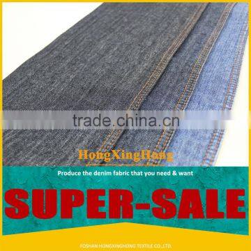 NO.446E3 Stocklot Fabric/Textile Stocks/Textile Remnant Fashion Denim Fabric