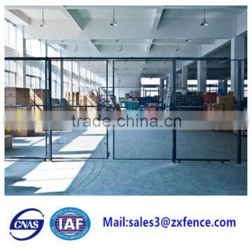 Trade Assurance Bending Fence Gate,galvanized Folding Door,double Door,factory Direct photo-3