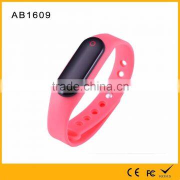 High quality android dayday watch band bluetooth smart bracelet with OLED Touch