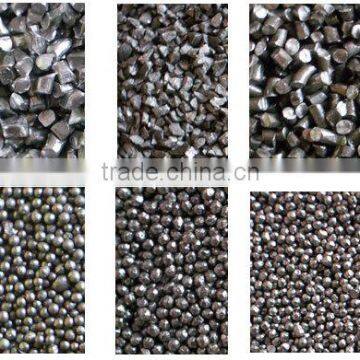 high quality abrasive cast steel grit for blasting cleaning